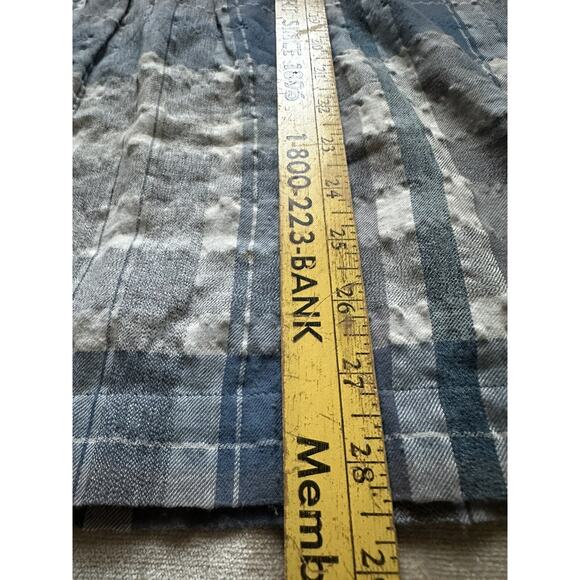 Burberry Girls' Check Print Light Blue Tunic Shirt Dress Size 16Y/140 Cm - Picture 5 of 12